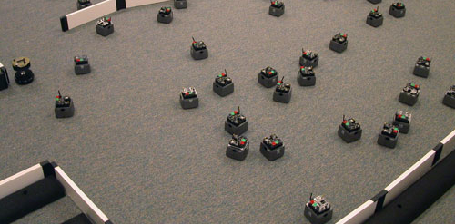 robot swarm